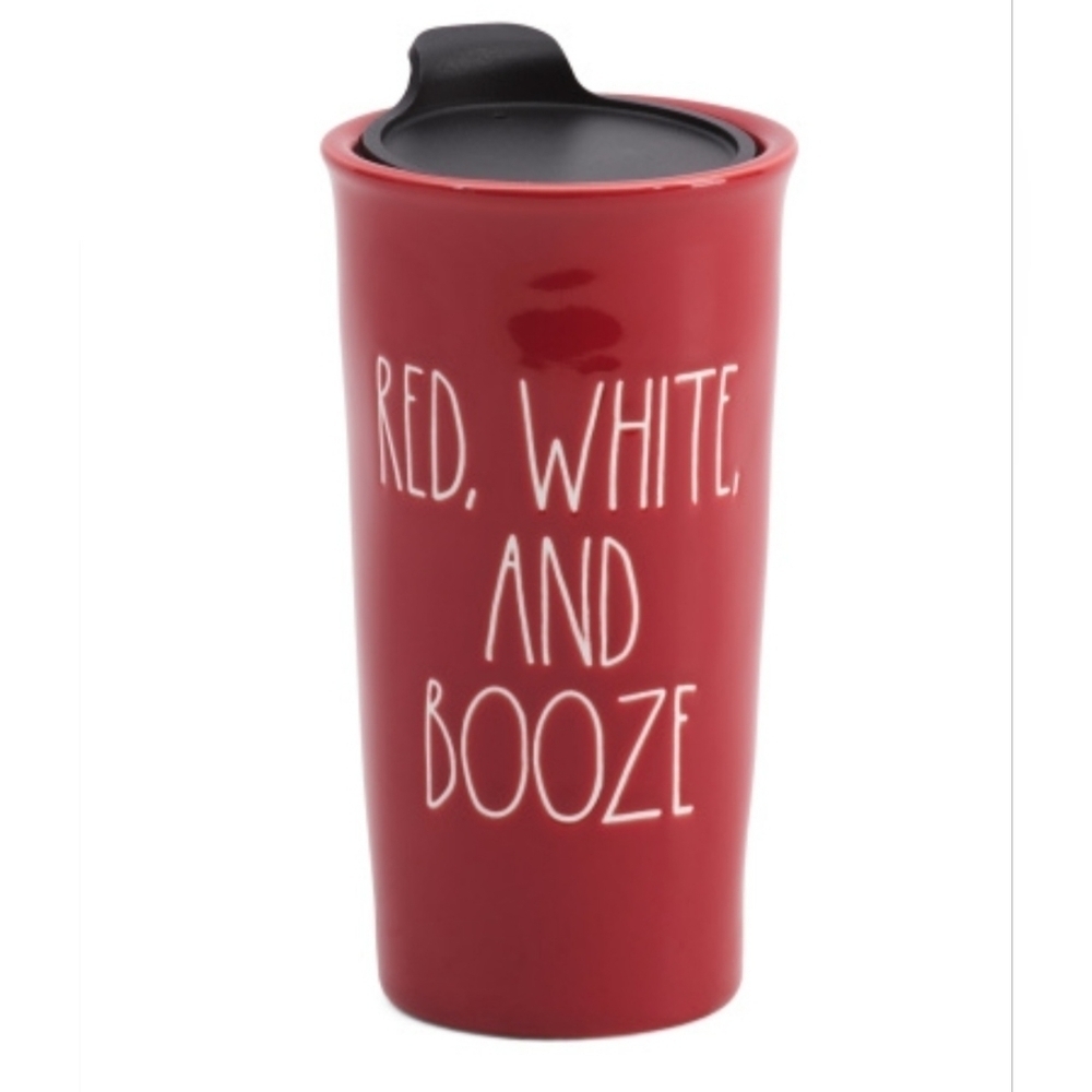 NWT Rae Dunn Tumbler with Lid